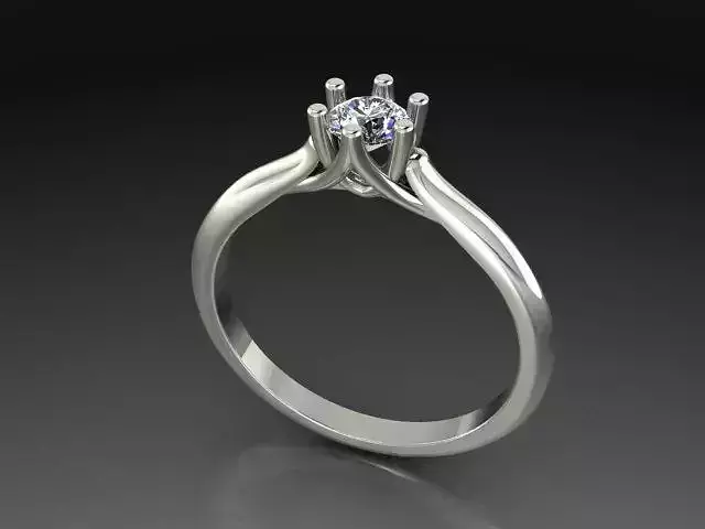 Solitaire rings
