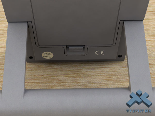 Digital Alarm Clock - animated 3D model_14