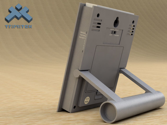 Digital Alarm Clock - animated 3D model_2