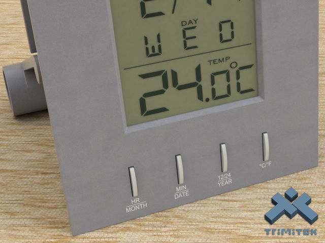 Digital Alarm Clock - animated 3D model_10