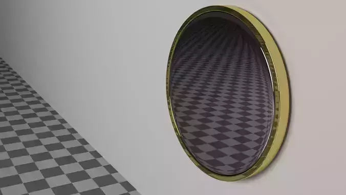 Round Mirror