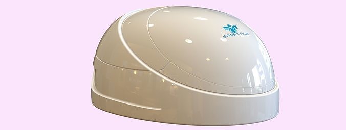 Floating Capsule  3D model