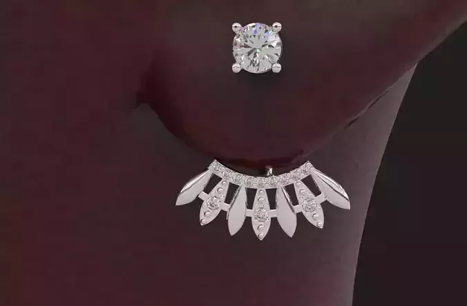 Earrings  Transformers 3D print model