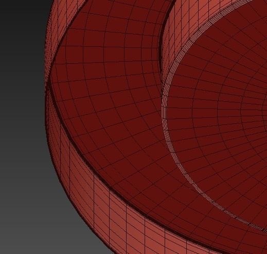 Constellation Outdoor LED Ceiling Light 3D model_3