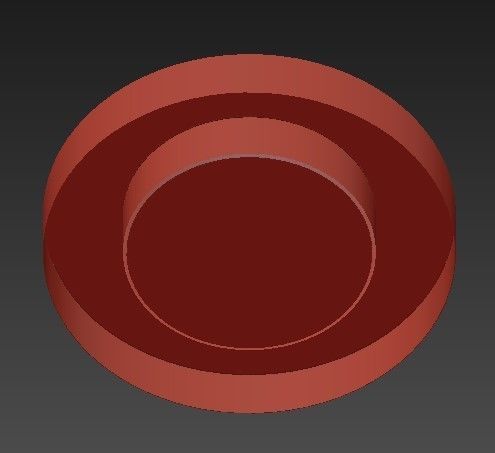 Constellation Outdoor LED Ceiling Light 3D model_2