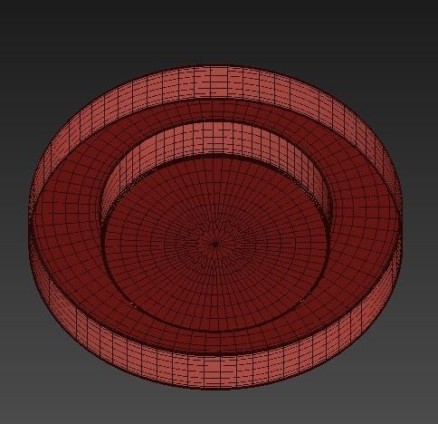 Constellation Outdoor LED Ceiling Light 3D model_1