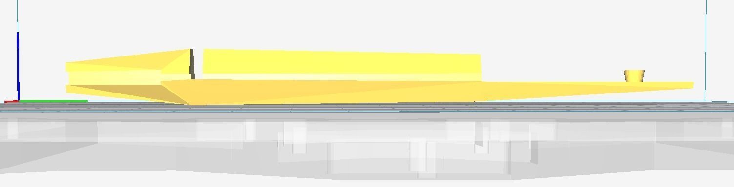 Easy functional stick and poke handle 3d print model 3D print model_2