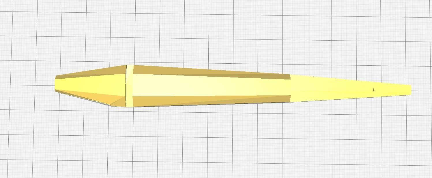 Easy functional stick and poke handle 3d print model 3D print model_4