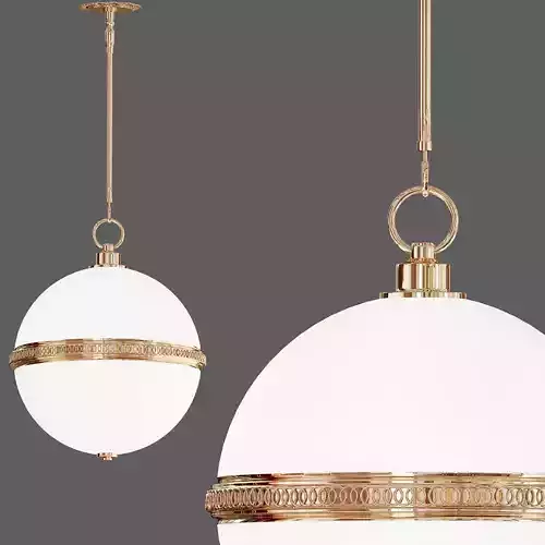 NAICCA ball hanging from ceiling