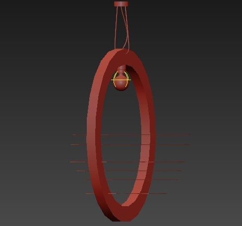 Pendant Lighting 3D model_1