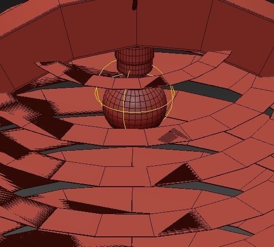 Pendant Lighting 3D model_5