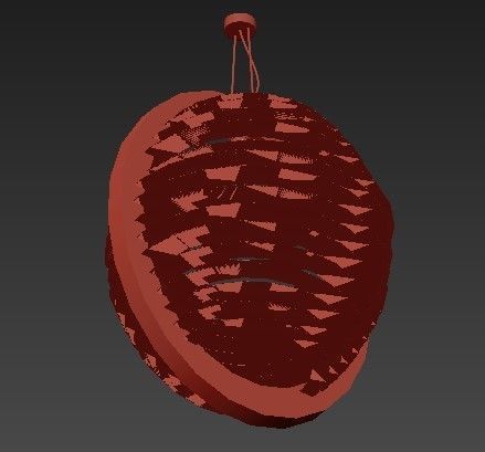 Pendant Lighting 3D model_2