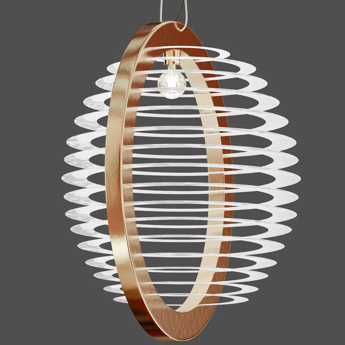 Pendant Lighting 3D model_0