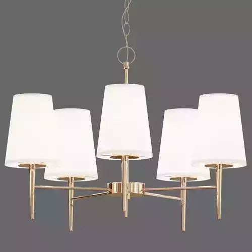 Ganador 5 Light Shaded Chandelier