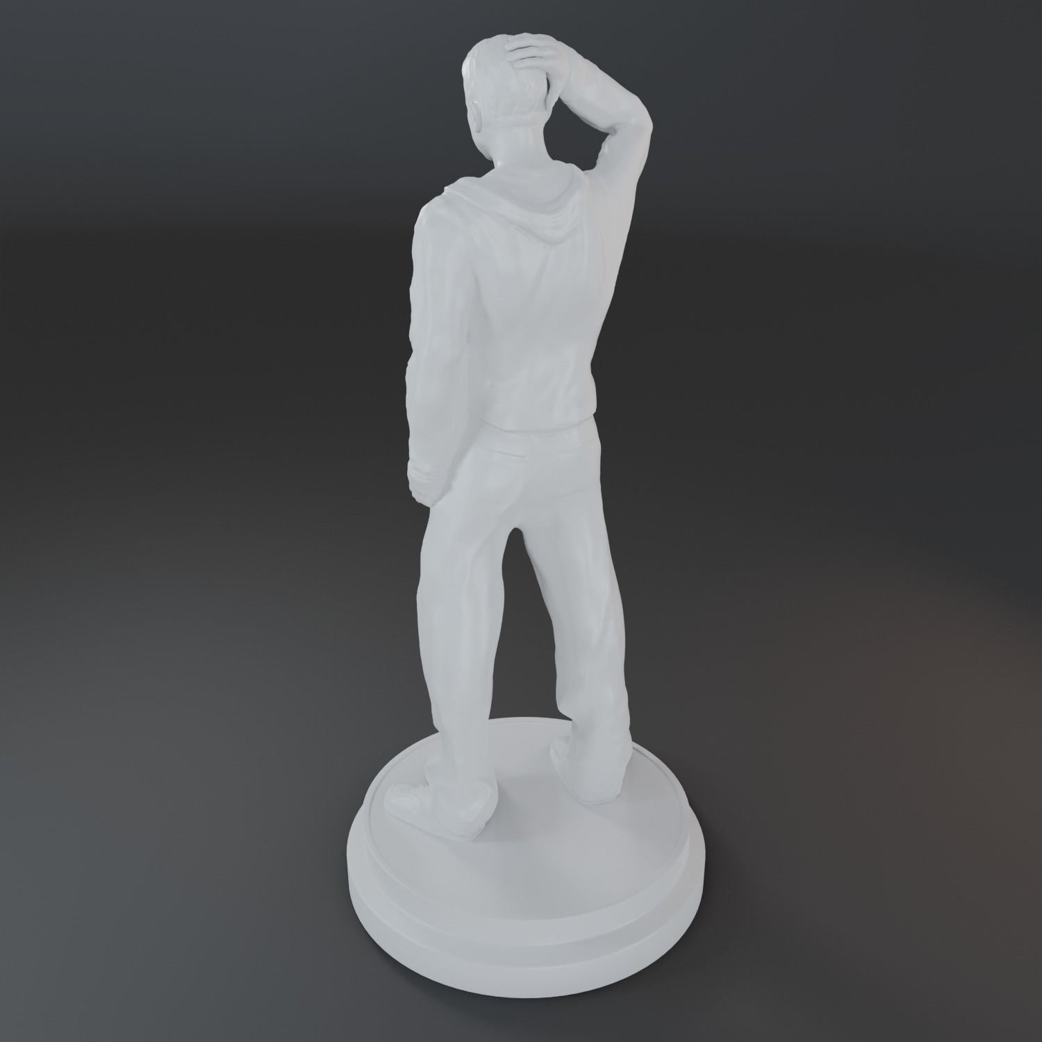 Jesse Pinkman 3D print model_3