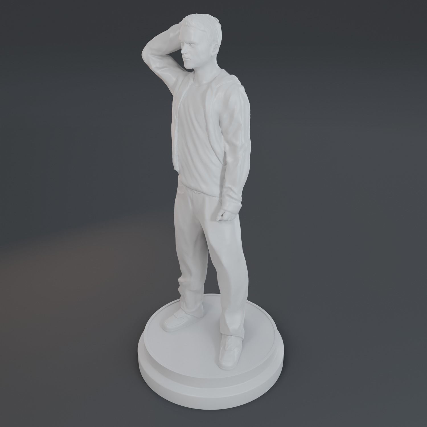 Jesse Pinkman 3D print model_2