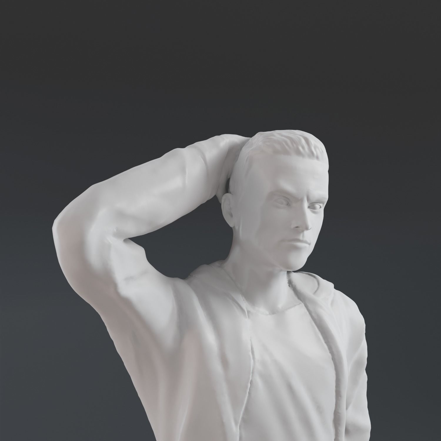 Jesse Pinkman 3D print model_5