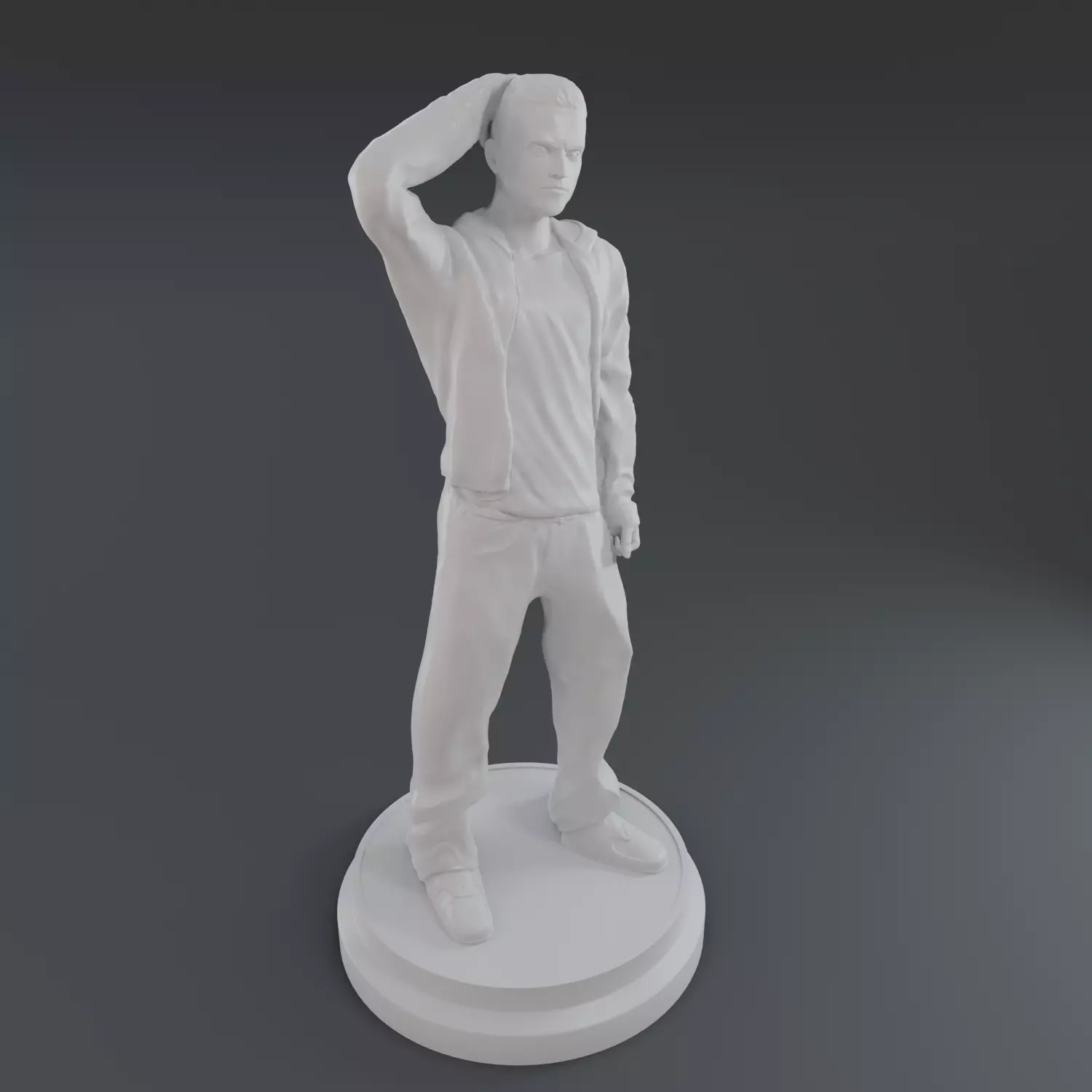 Jesse Pinkman 3D print model_0