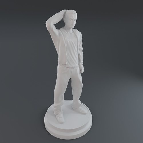 Jesse Pinkman 3D print model