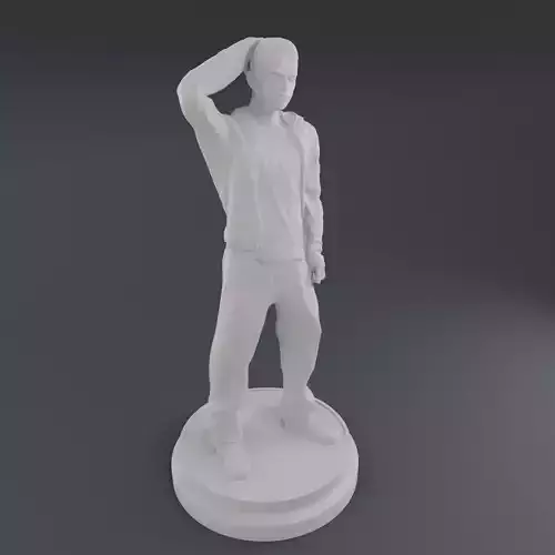 Jesse Pinkman 3D print model