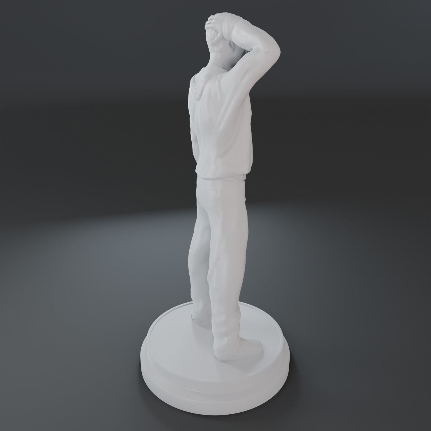 Jesse Pinkman 3D print model_4