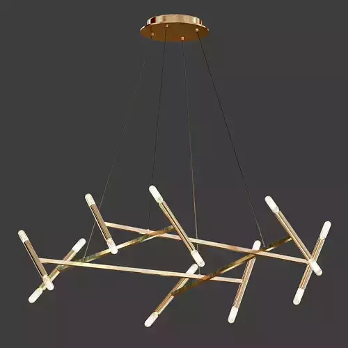 Le Diamant Chandelier