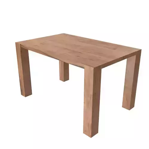 Wooden table