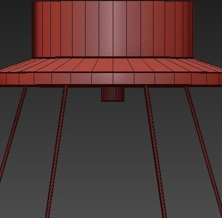 Zoom Chandelier 3D model_6