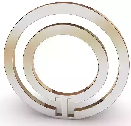 T Circle Pendant