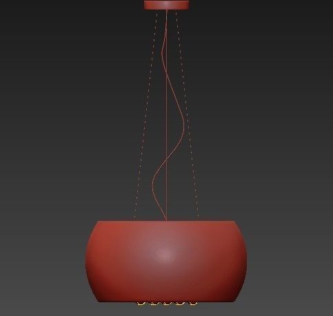 Argos Pendant Light 3D model_1
