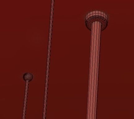 Argos Pendant Light 3D model_3