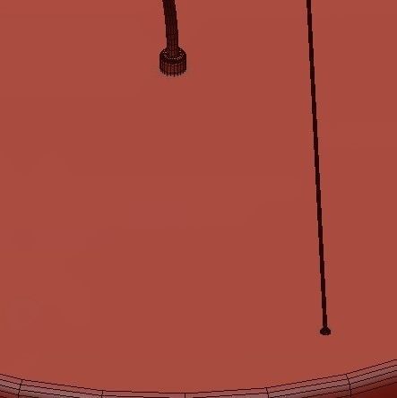 Argos Pendant Light 3D model_5