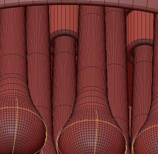 Argos Pendant Light 3D model_4