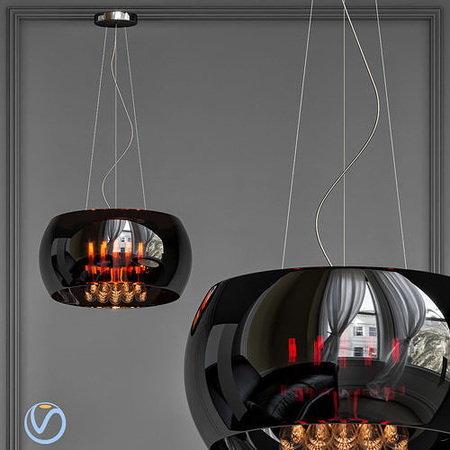 Argos Pendant Light 3D model