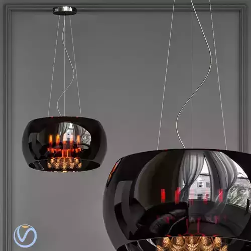 Argos Pendant Light 3D model