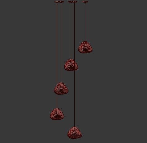 Argos Pendant Light 2 3D model_2