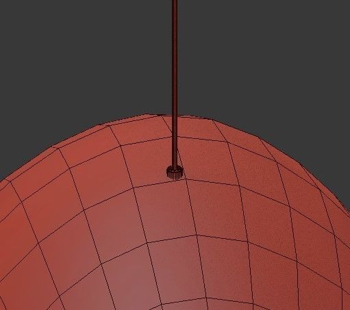 Argos Pendant Light 2 3D model_5