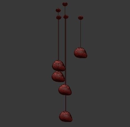 Argos Pendant Light 2 3D model_3