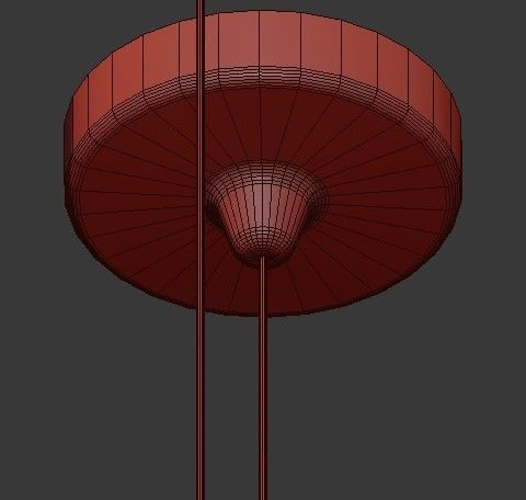 Argos Pendant Light 2 3D model_4