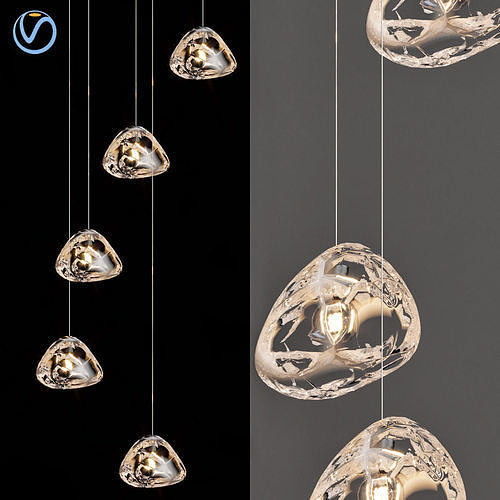 Argos Pendant Light 2 3D model