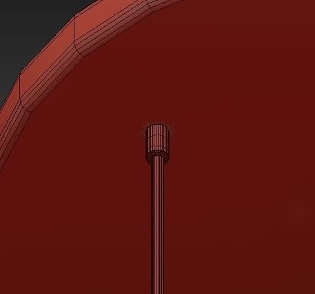 Falling Water Trio Round Suspension Lamp 3D model_2