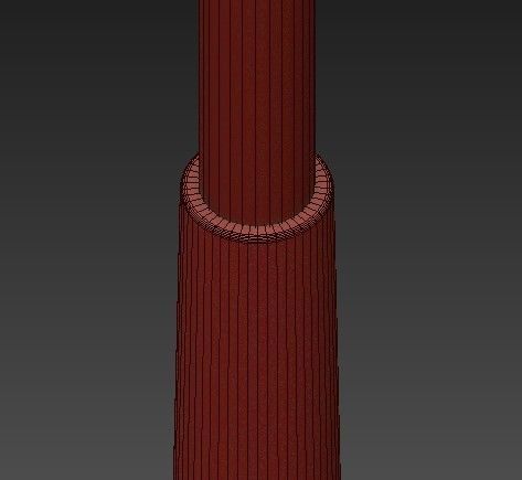 Falling Water Trio Round Suspension Lamp 3D model_3