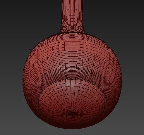 Falling Water Trio Round Suspension Lamp 3D model_6