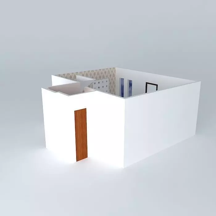 Home interior part Free 3D model