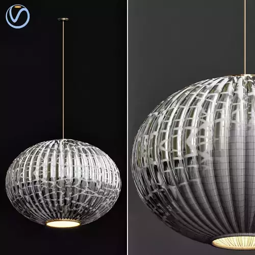 Coral Seaurchin Pendant Light