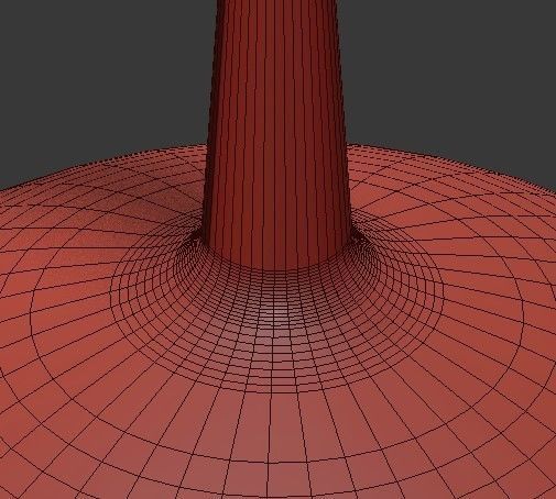 CASTORE four spheres hanging from ceiling 3D model_5