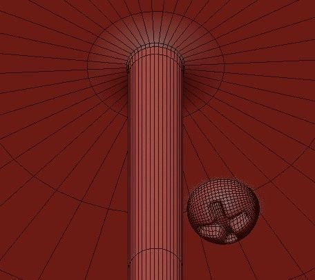 Corbett Lighting 238 42 Gold Leaf 3D model_5