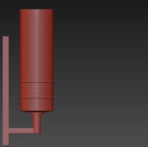 Tech Lighting Matan LED Wall Sconce 3D model_1