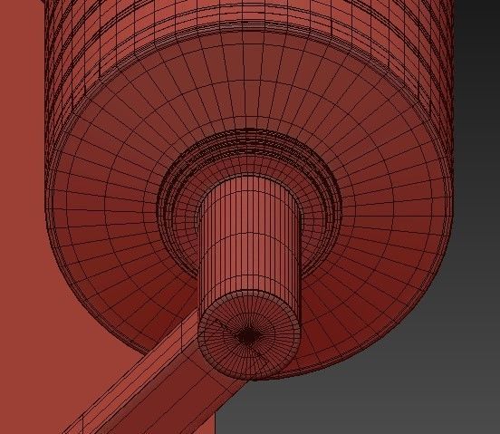 Tech Lighting Matan LED Wall Sconce 3D model_3