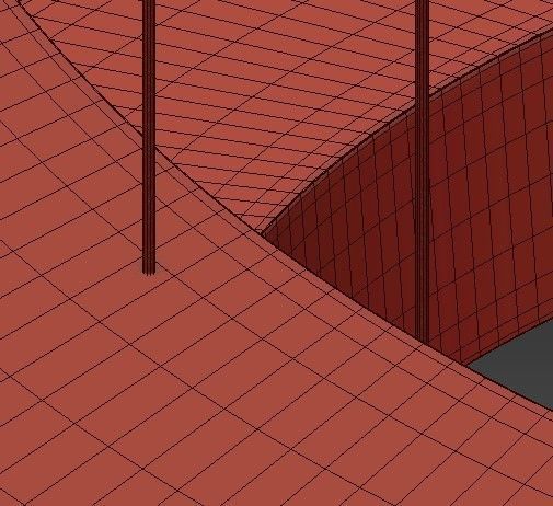 Marchetti Crystal Pendant lamp Canopus LED 3D model_4